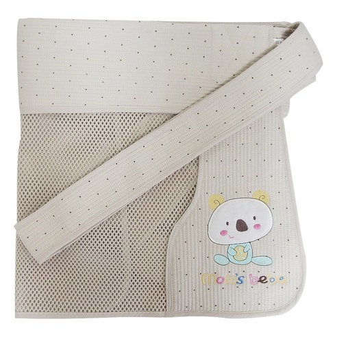 🤱 밤새도록 칭얼대는 아기, 맘스베베 베어 5부 망사 포대기가 해결해 줄지도 몰라요 아기포대기