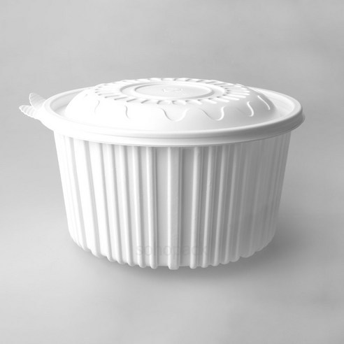 넉넉한 용량과 위생적인 소재로 완성된 소호팩 JH 270파이 탕용기 왕대, 푸짐한 식탁을 책임지다!