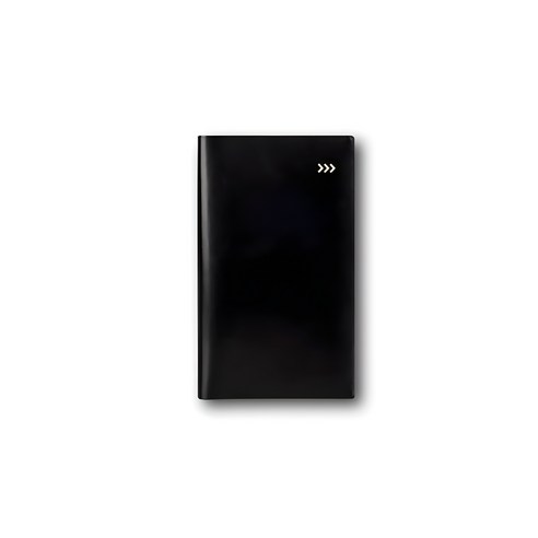 디커버다이어리 DV PRO 미니 노트식 만년형 수첩 48절, 블랙, 1개