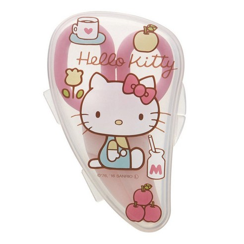 헬로키티와 함께하는 안전하고 즐거운 이유식 시간!