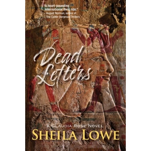 (영문도서) Dead Letters: A Claudia Rose Novel Paperback, Write Choice Ink, English, 9781970181159
