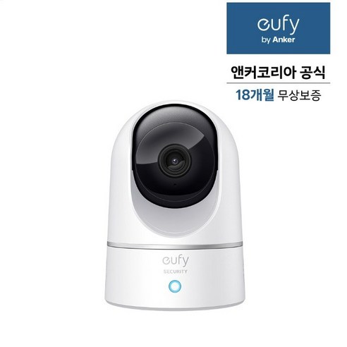 eufy 2K QHD 모션트래킹 스마트 홈카메라, T8410728, 1개