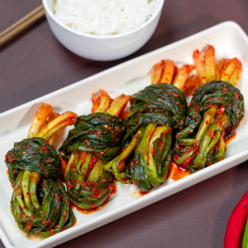금송 전라도 여수 파김치, 1개, 1kg