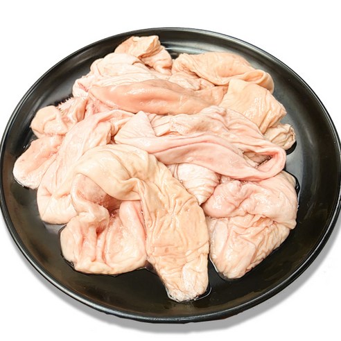 [미트애/미트kg]냉동 돼지 막창(원료육) 업소용 캠핑용, 2개, 1kg
