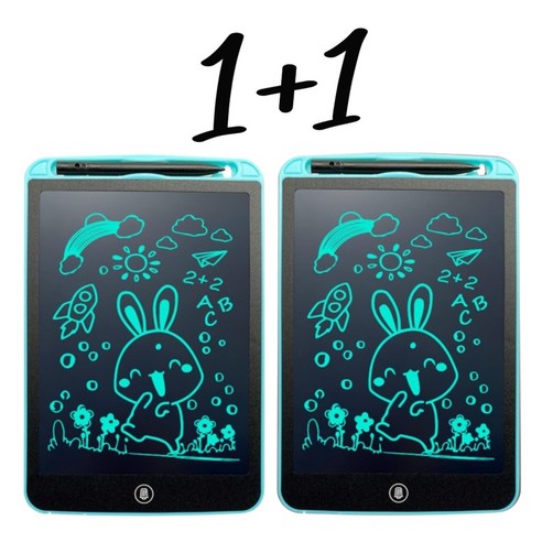 1+1 전자칠판 메모 전자노트 8.5인치 패드 – 원터치 기능으로 2개 구성 1+1 전자칠판 메모 전자노트 8.5인치 패드 – 원터치 기능으로 2개 구성