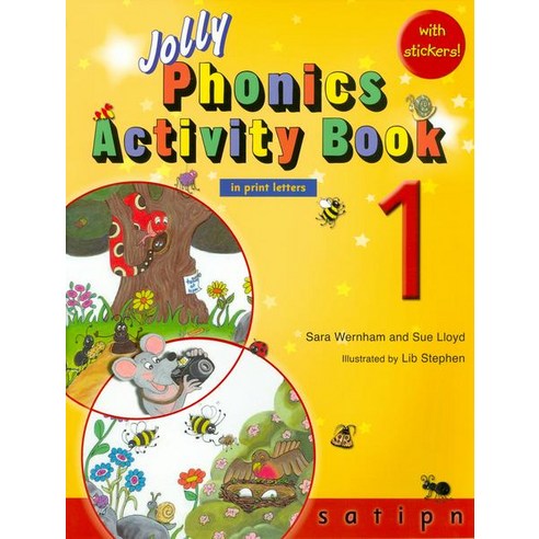 Jolly Phonics Activity Book. 1 (in print letters), Jolly Learning