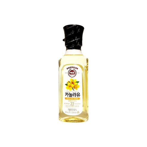 해표 프리미엄 카놀라유 유채유 식용유 250ml, 1개