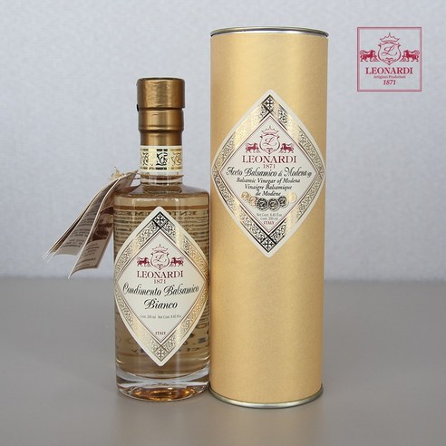레오나르디 화이트 발사믹 식초: 섬세한 풍미로 요리의 품격을 높이다.
