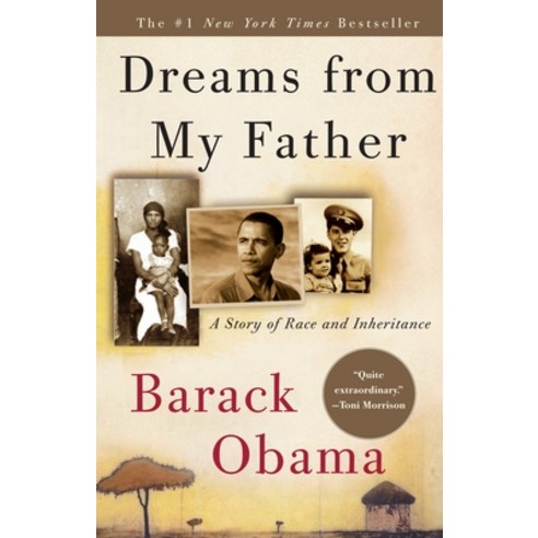 (영문도서) Dreams from My Father: A Story of Race and Inheritance Paperback, Crown Publishing Group (NY), English, 9781400082773