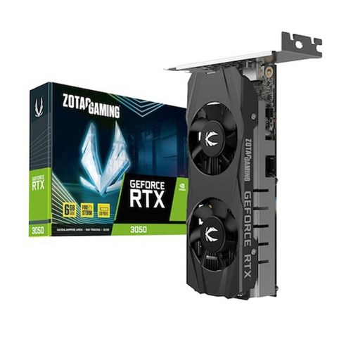 ZOTAC GAMING 지포스 RTX 3050 D6 6GB LP 그래픽카드