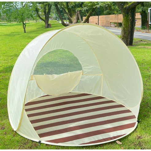 주말 나들이, 돗자리 대신 ‘이 텐트’ 하나면 게임 끝! 초간단 설치로 여유로운 피크닉을 즐겨보세요 원터치그늘막