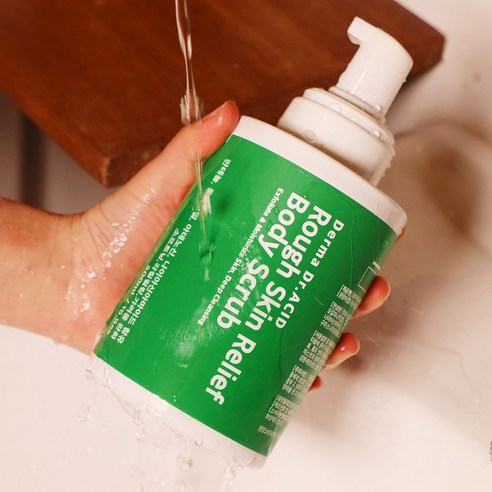[1+1] 기능성 미백 등드름 각질제거 건조 가려움진정 러프스킨바디스크럽 500ml, 2개