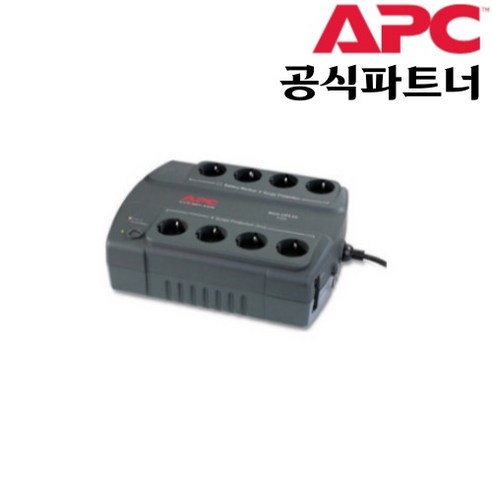 APC Back-UPS ES 무정전 전원장치 (BE400-KR), 1.83m, 1개