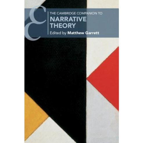 (영문도서) The Cambridge Companion to Narrative Theory Hardcover, Cambridge University Press, English, 9781108428477