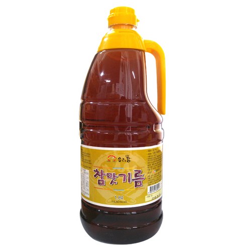 참맛기름 1.8L 참기름, 1개