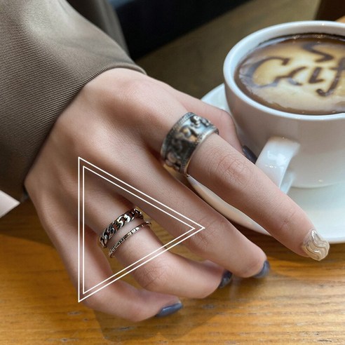 코끼리 패턴 디자인 여성을위한 금속 빈티지 반지 유행 조정 가능한 오픈 반지 패션 쥬얼리 선물 액세서리YJStore
