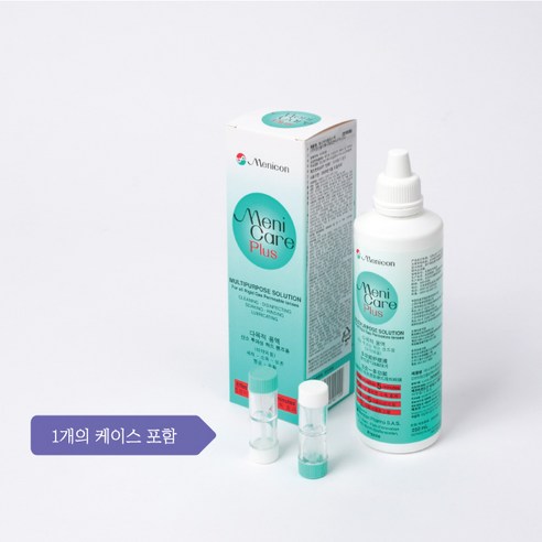깨끗하고 촉촉한 눈 건강을 위한 메니콘 메니케어 플러스