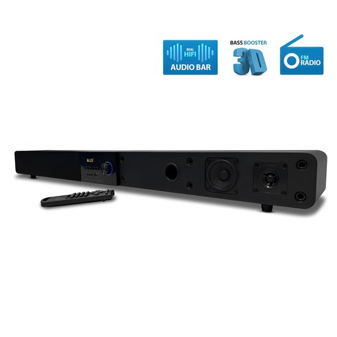 500W 고출력과 우퍼 내장으로 완성하는 몰입형 사운드 경험