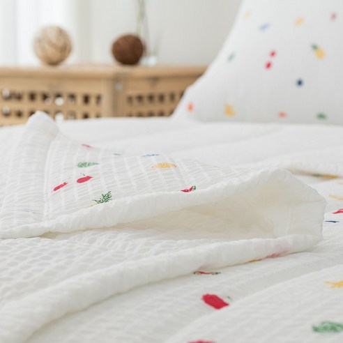 국내생산 간절기 알러지케어 시어서커 침구세트 이불+패드+배게커버 세트