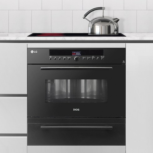 주방을 스타일리시하게, LG 디오스 빌트인 광파오븐!