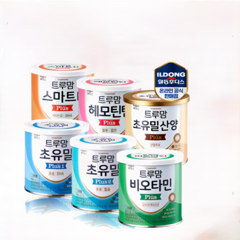 sc일동 후디스 비오타민 초유밀 플러스 헤모틴틴 1캔 아기 유산균 특수분유 산양 스마트D, 비오타민 플러스 90포 1캔, 1개