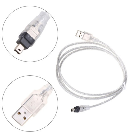 IEEE1394 firewire 카메라 프린터 케이블