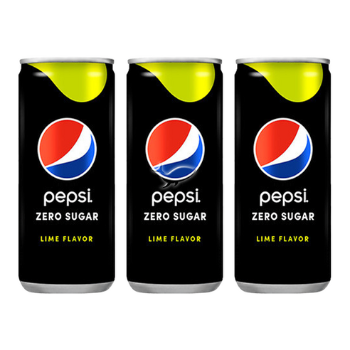 펩시 제로 슈가 라임향 250ml 캔 10개 세트 펩시 제로 슈가 라임향 250ml 캔 10개 세트
