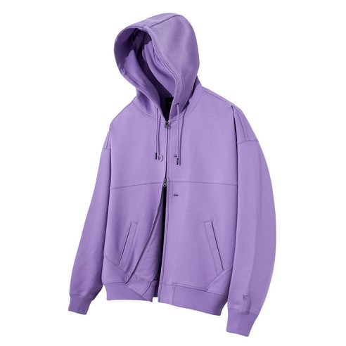 스위브 3way Hood Zip-up (Purple) LSRSCTZ101M