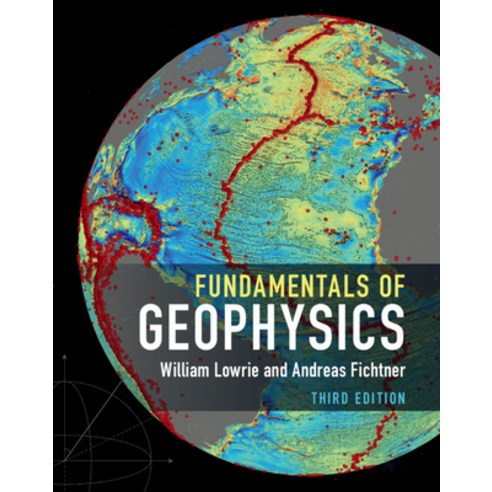 (영문도서) Fundamentals of Geophysics Hardcover, Cambridge University Press, English, 9781108492737