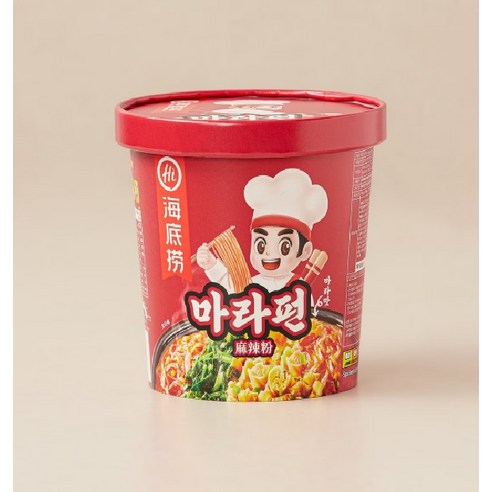 하이디라오 마라펀 누들컵 100g