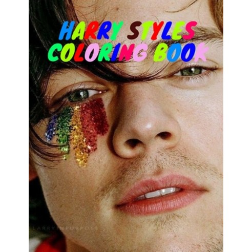 Harry Stiles Coloring Book: An Awesome Coloring Book With Many Designs Of Harry Styles Paperback, Amazon Digital Services LLC..., English, 9798736560646