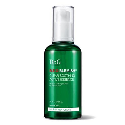 닥터지 레드 블레미쉬 클리어 수딩 액티브 에센스, 80ml, 2개