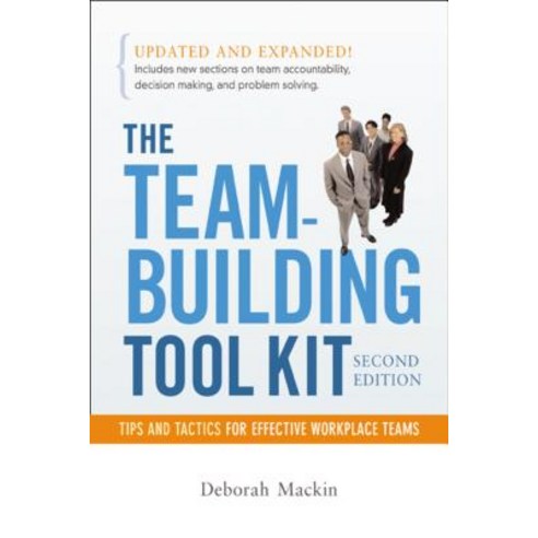 (영문도서) The Team-Building Tool Kit: Tips and Tactics for Effective Workplace Teams Paperback, Amacom, English, 9780814474396