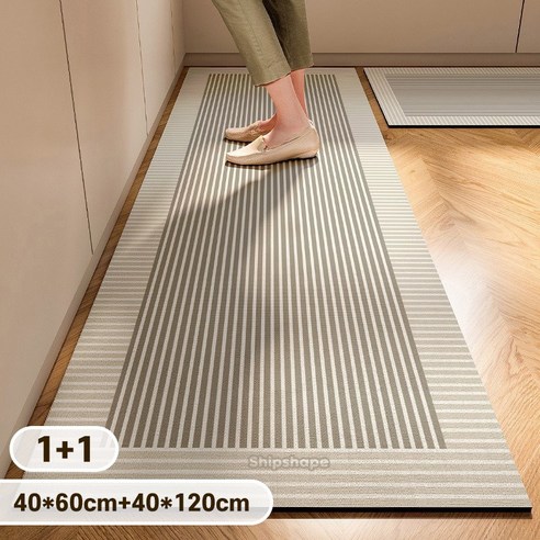 Shipshape 주방발매트: 규조토의 마법으로 쾌적함을 더하다 사각형발매트발판