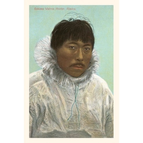 (영문도서) Vintage Journal Indigenous Walrus Hunter in Alaska Paperback, Found Image Press, English, 9781669524939