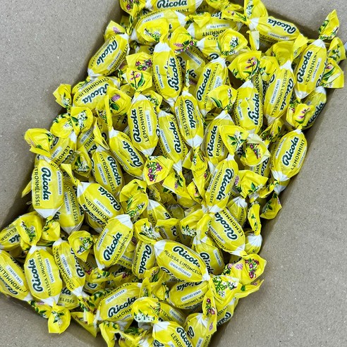 상쾌한 자유를 담은 리콜라 레몬민트 무설탕 캔디