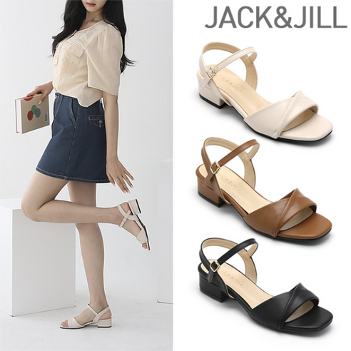 [쇼핑엔티] 잭앤질 오버랩 샌들 265빅사이즈(JB2306)