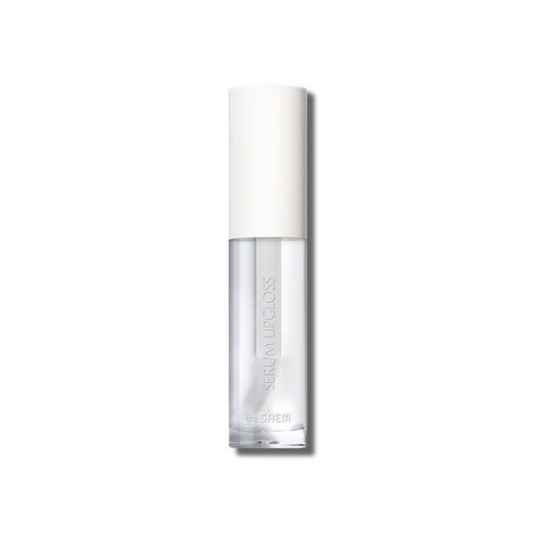 더샘 샘물 세럼 립글로스 4.5g, WH01 투명 코팅, 1개