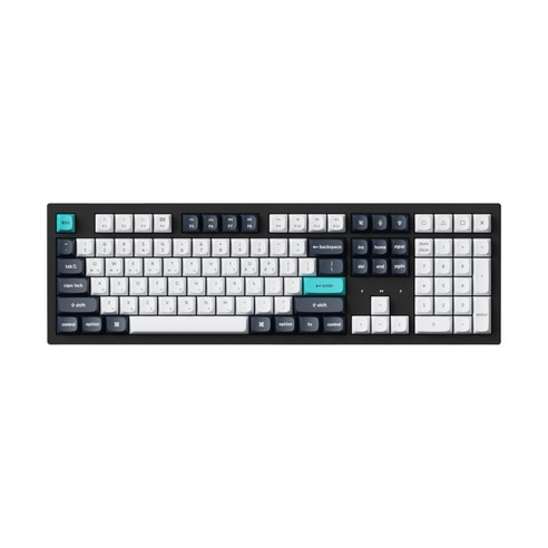 키크론 K10 MAX 유무선 풀배열 키보드, 카본 블랙, K10M-H6, 저소음 적축