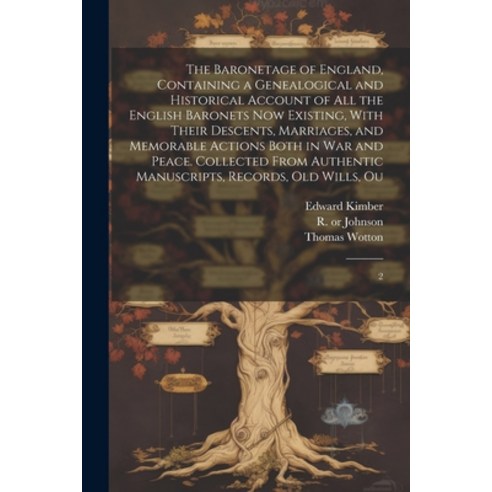 (영문도서) The Baronetage of England Containing a Genealogical and Historical Account of all the Englis... Paperback, Legare Street Press, English, 9781022241060