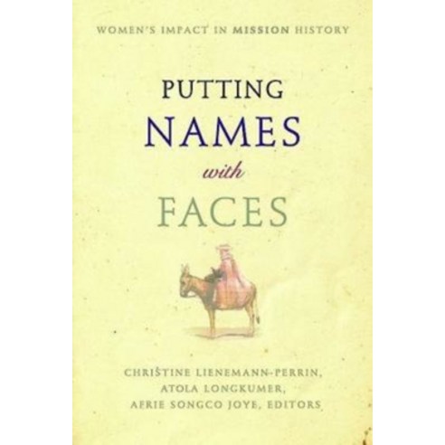 (영문도서) Putting Names with Faces Paperback, Abingdon Press, English, 9781426758393