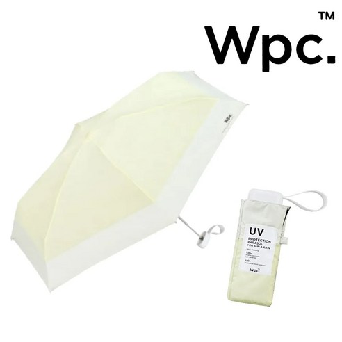 WPC 더블유피씨 경량 미니 암막 5단 양산 801-16702-102