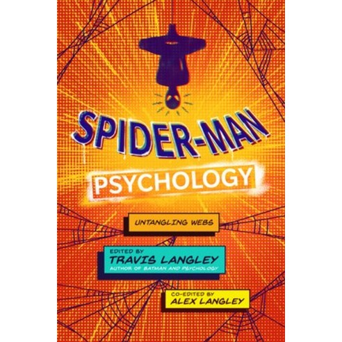 (영문도서) Spider-Man Psychology: Untangling Webs Hardcover, Wiley, English, 9781684429349