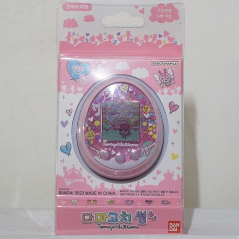 꿈결처럼 사랑스러운 만남, 다마고치 썸 메르헨 Ver 핑크와의 황홀한 디지털 육아 다마고치