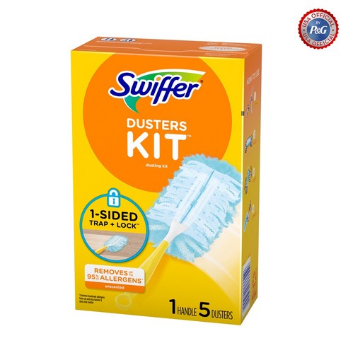 스위퍼 더스터 180 먼지떨이 스타터 키트: 완벽한 청소 동반자 스위퍼더스트