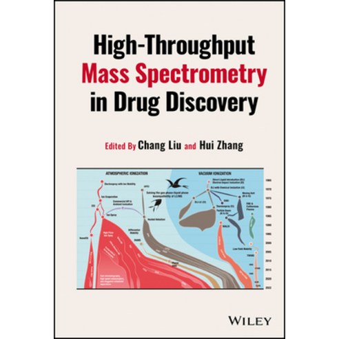 (영문도서) High-Throughput Mass Spectrometry in Drug Discovery Hardcover, Wiley, English, 9781119678434