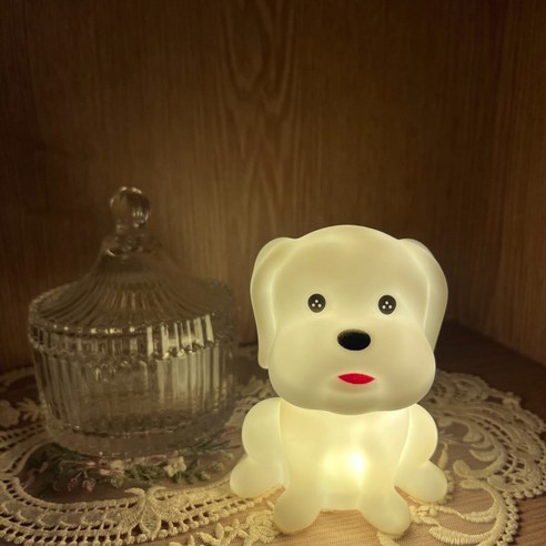 아이방 수면등 취침등 동물 무드등 친구선물추천, 강아지