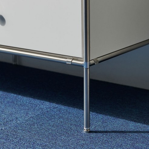 좁은 거실, 넓어 보이는 마법! 가온리빙 파트너 1800 모듈 높은 거실장