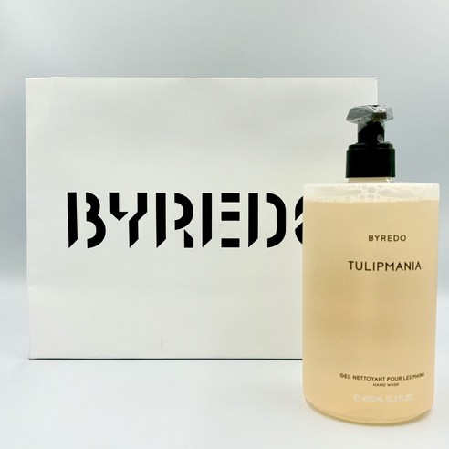 [백화점 정품] 바이레도 튤립마니아 450ML 국내배송 빠른배송 선물포장 쇼핑백, 1개