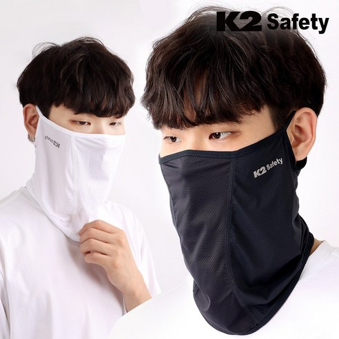편안함과 안전성을 겸비한 탁월한 호흡기 보호를 위한 K2 SAFETY 쉴드마스크